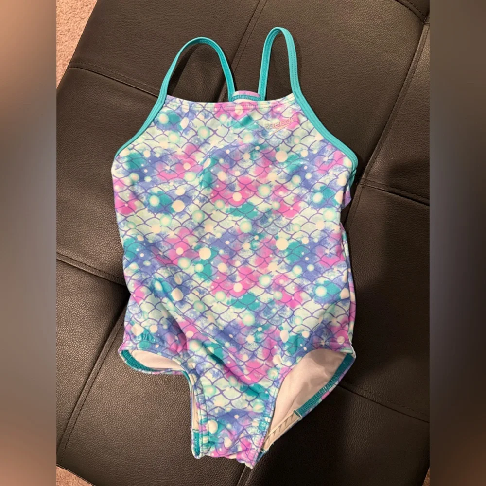 Colorful One-Piece Swimsuit